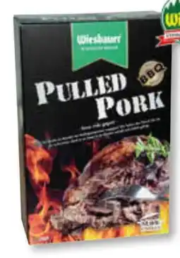 Unimarkt Wiesbauer Pulled Pork Angebot