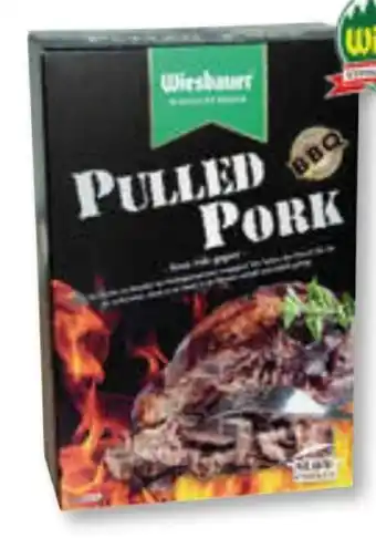 Unimarkt Wiesbauer Pulled Pork Angebot