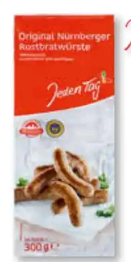 Unimarkt Jeden Tag Rostbratwürstel Angebot