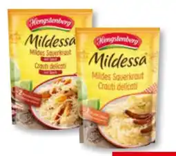 Unimarkt Hengstenberg Mildessa Sauerkraut Angebot