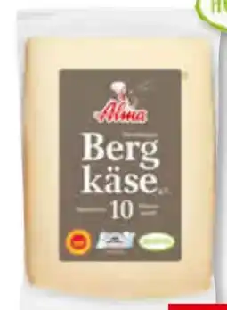 Unimarkt Alma Bergkäse Angebot