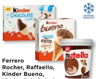 Unimarkt Ferrero Nutella Eisbecher Angebot