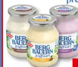 Unimarkt Schärdinger Bergbauern Joghurt Angebot