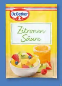 Unimarkt Dr. Oetker Zitronensäure Angebot