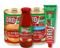 Unimarkt Oro Di Parma Tomatenprodukt Angebot
