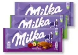 Unimarkt Milka Tafelschokolade Angebot