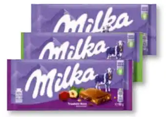 Unimarkt Milka Tafelschokolade Angebot