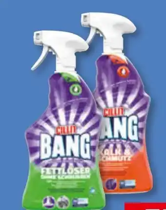 Unimarkt Cillit Bang Kraftreiniger Angebot