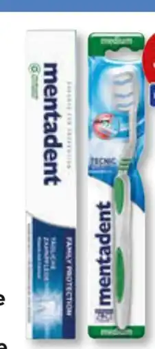 Unimarkt Mentadent Zahncreme Angebot
