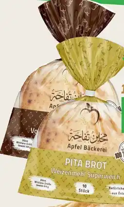 ETSAN Apfel Bäckerei Pita Brot Angebot