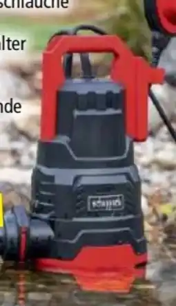 Norma Scheppach Schmutzwasserkombipumpe DWP400 Angebot