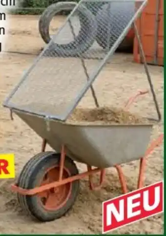 Norma Green Yard Schubkarrensieb Angebot