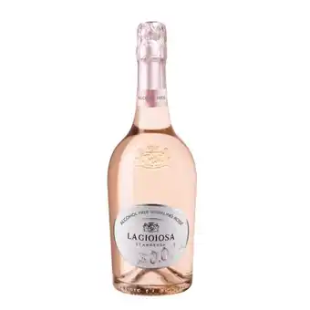 Interspar Sparkling alkoholfrei oder jetzt NEU La Gioiosa Sparkling Rosé alkoholfrei INTERSPAR Angebot