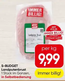 Spar S-BUDGET Landputenbrust Angebot