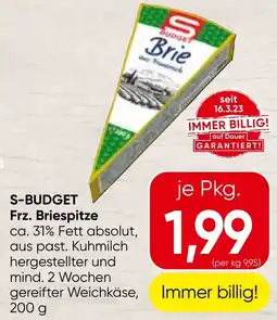 Spar S-BUDGET Frz. Briespitze Angebot