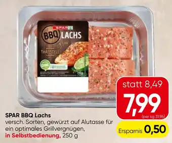 Spar SPAR BBQ Lachs Angebot