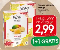 Spar Wao Mochi Balls Mango Angebot