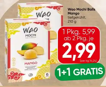 Spar Wao Mochi Balls Mango Angebot