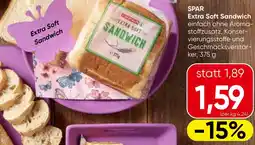 Spar SPAR Extra Soft Sandwich Angebot