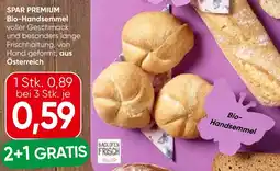 Spar SPAR premium Bio-Handsemmel Angebot