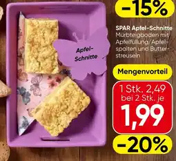 Spar SPAR Apfel-Schnitte Angebot