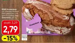 Spar SPAR Krustenbrot Angebot