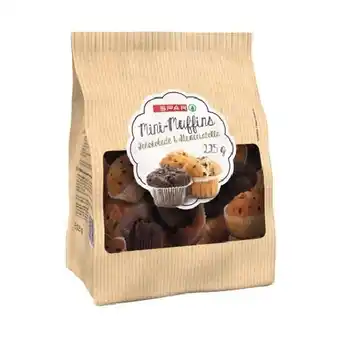 Spar Mini-Muffins Schokolade & Stracciatella SPAR Angebot