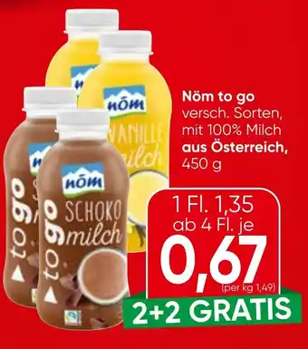Spar Nöm to go Angebot