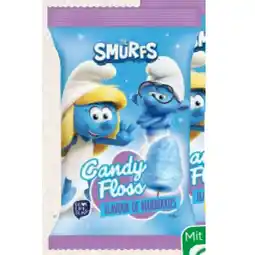 Spar Schlümpfe Zuckerwatte Blueberry SPAR Angebot
