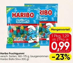 Spar Haribo Fruchtgummi Angebot