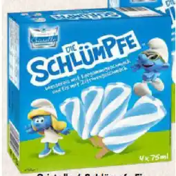 Spar 4 Schlümpfe Eis SPAR Angebot