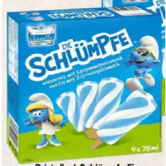Spar 4 Schlümpfe Eis SPAR Angebot