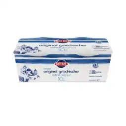 Spar mein original Griechischer Joghurt 0% oder 10% Fett SPAR Angebot