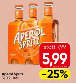 Spar Aperol Spritz Angebot
