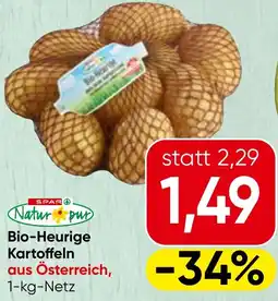 Spar Bio-Heurige Kartoffeln aus Österreich, Angebot