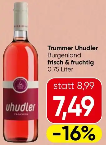 Spar Trummer Uhudler Burgenland frisch & fruchtig Angebot