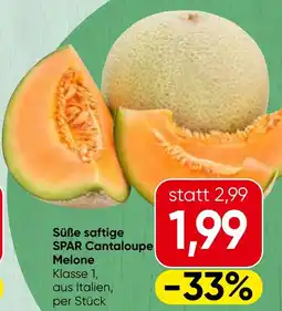 Spar Süße, saftige Cantaloupe Melone Angebot