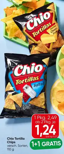 Spar Chio Tortilla Chips Angebot