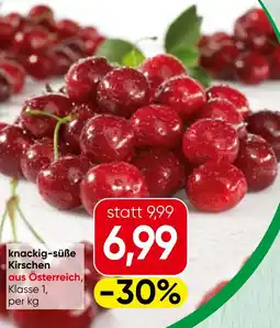 Spar knackig-süße Kirschen aus Österreich Angebot