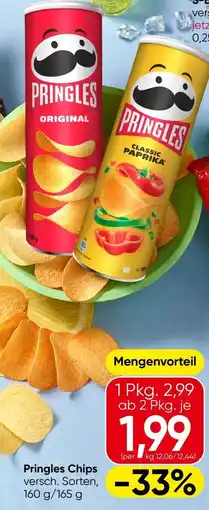 Spar Pringles Chip Angebot