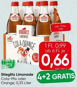 Spar Stieglitz Limonade Angebot