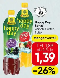 Spar Happy Day Sprizz Angebot