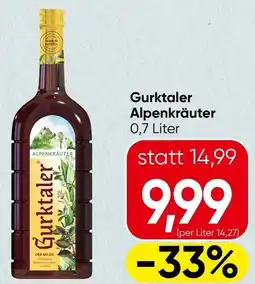 Spar Gurktaler Alpenkräuter Angebot