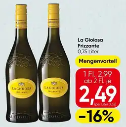 Spar La Gioiosa Frizzante Angebot