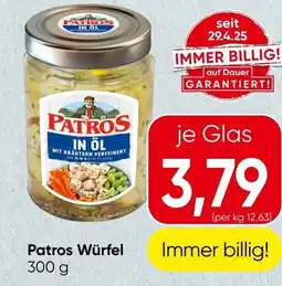 Spar Patros Würfel Angebot