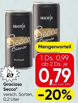 Spar Gracioso Secco Angebot