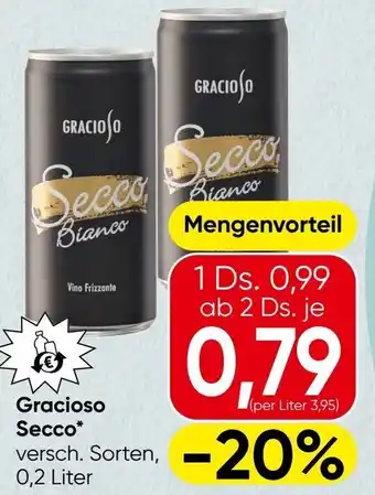 Spar Gracioso Secco Angebot