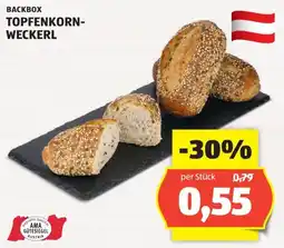 Hofer Topfenkornweckerl Angebot