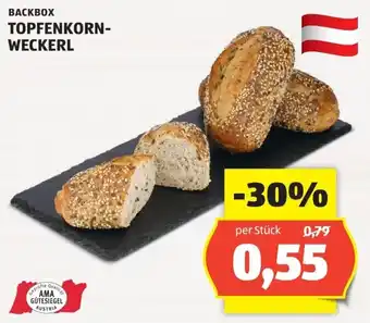 Hofer Topfenkornweckerl Angebot