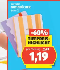 Hofer Expertiz Notizbücher Angebot